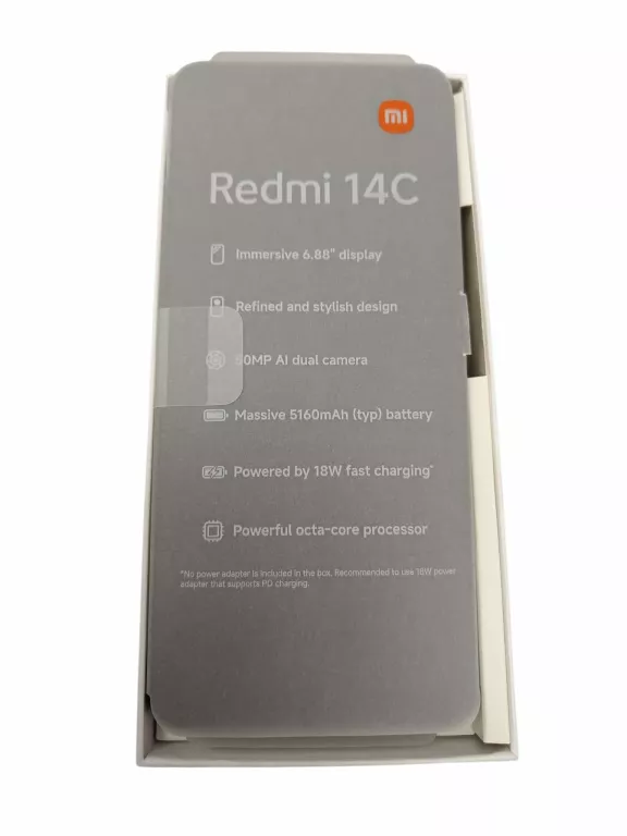 TELEFON  REDMI 14 C 4+4GB/128GB IGŁA