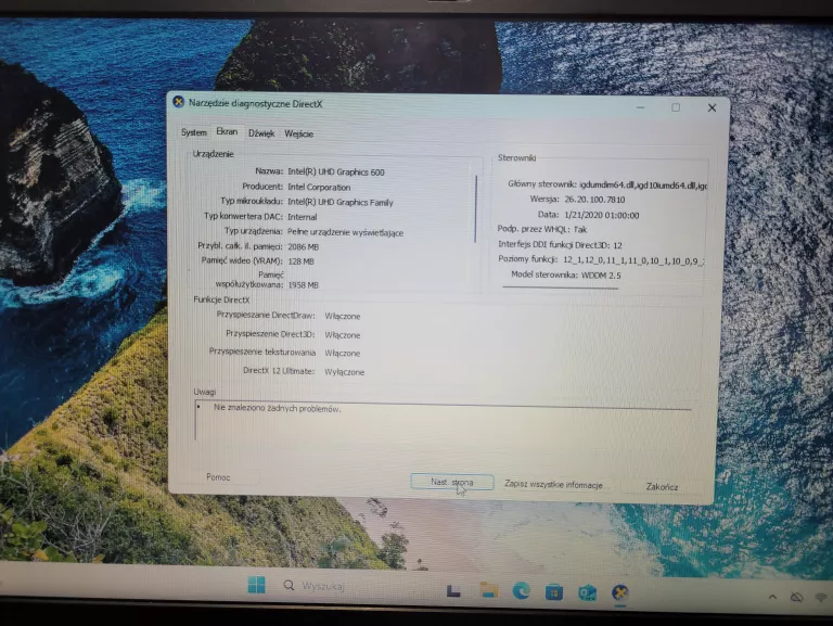 LAPTOP LENOVO IDEAPAD V130-15IGM 4GB/256GB/INTEL CELERON 4000