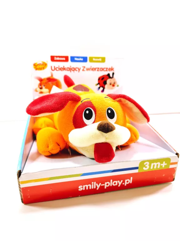 SMILY PLAY PIESEK DO RACZKOWANIA UCIEKA WIBRUJE