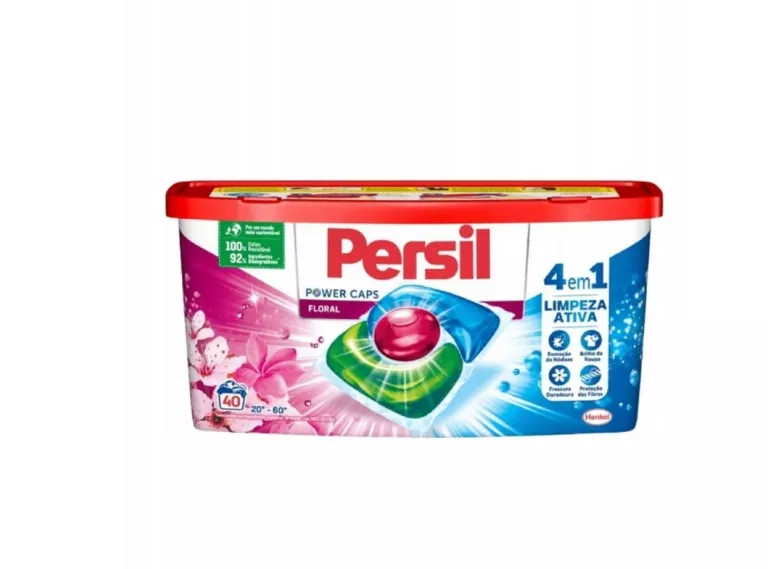 PERSIL POWER CAPS KAPSUŁKI DO PRANIA FLORAL 40SZT W OPAKOWANIU