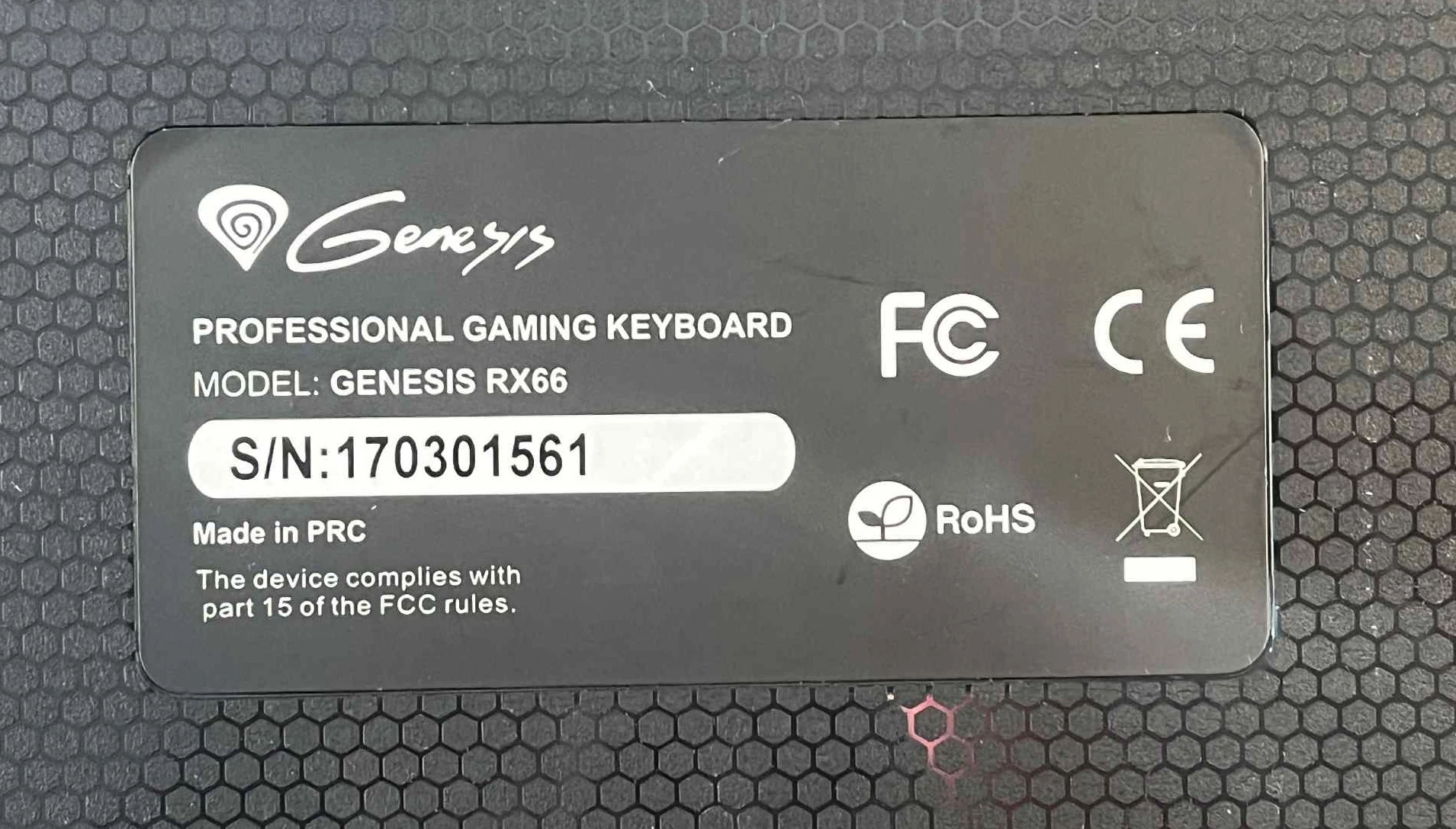 klawiatura-genesis-rx66rz03-0226-ean-gtin-5908257126779