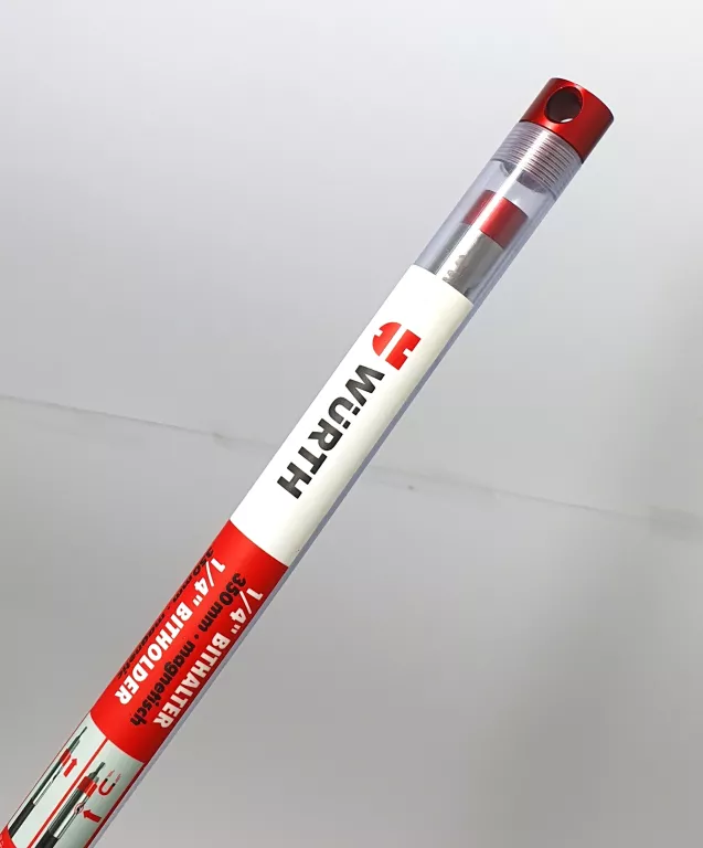 WURTH - UCHWYT DO BITÓW MAGNET. E 6.3 (1/4) 350MM 0614176645