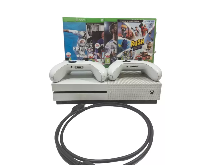 KONSOLA XBOX ONE S 500GB + GRY