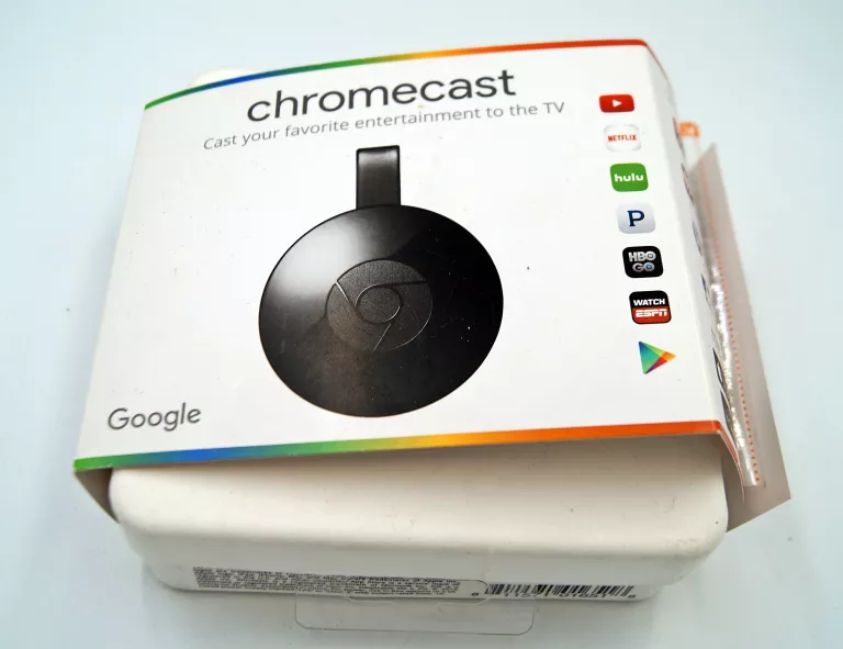 ODTWARZACZ MULTIMEDIALNY CHROMECAST II
