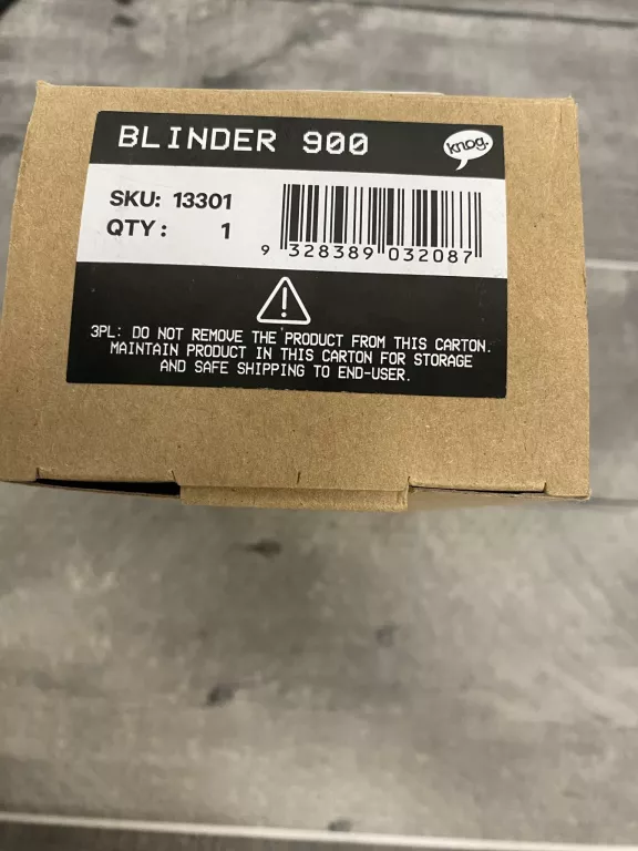 LAMPKA ROWEROWA KNOG BLINDER 900