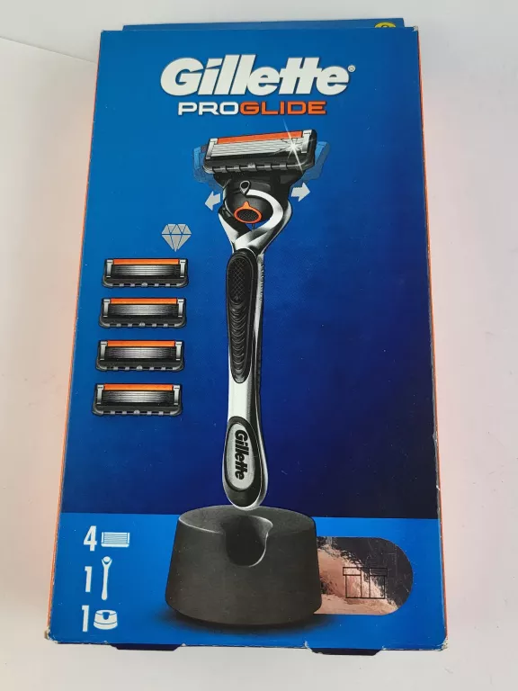 MASZYNKA GILLETTE PROGLIDE 4 OSTRZA