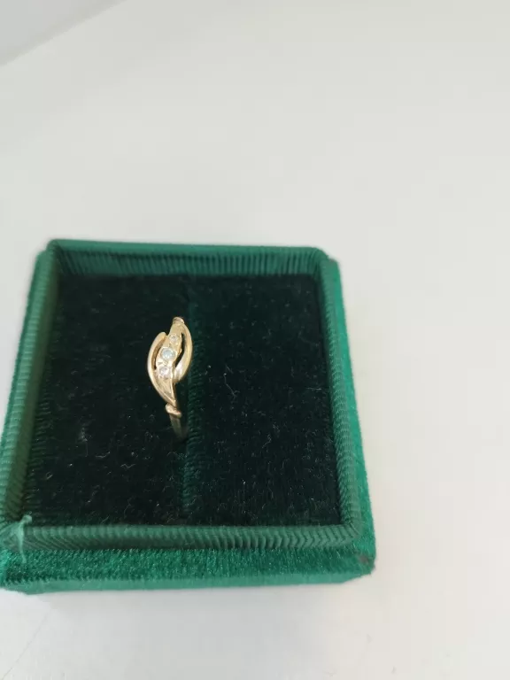 ZŁOTY PIERŚCIONEK R12 ZŁOTO 585