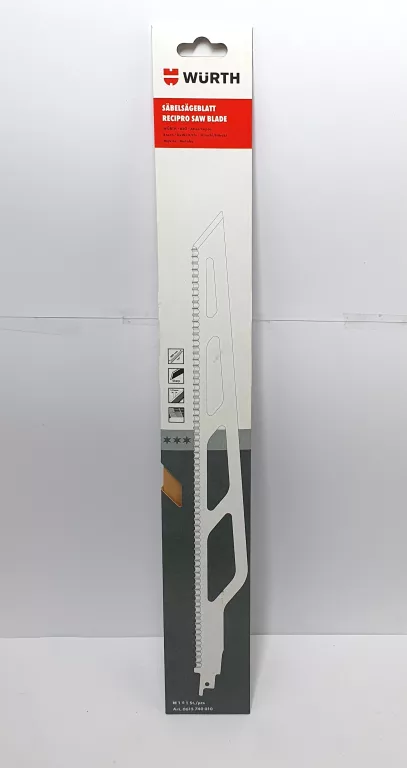 WURTH - BRZESZCZOT 400MM - CIĘCIE IZOLACJI MINERALNEJ