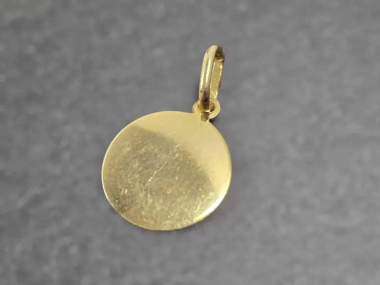 ZŁOTA ZAWIESZKA  MATKA BOSKA PRÓBA 585 14K 1,38G