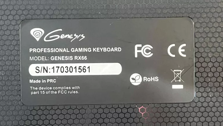 klawiatura-genesis-rx66rz03-0226-ean-gtin-5908257126779