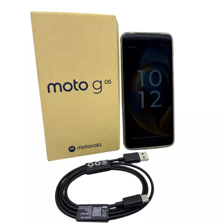 TELEFON MOTOROLA MOTO G05 128GB / PUDEŁKO