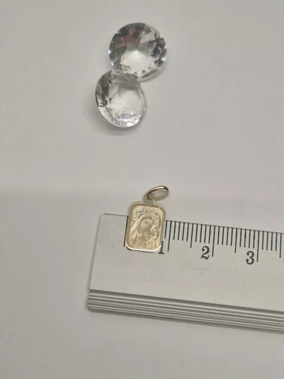 ZŁOTY MEDALIK 585 0,44G