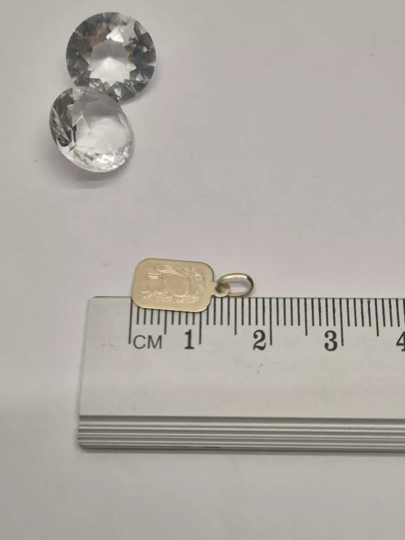 ZŁOTY MEDALIK 585 0,44G