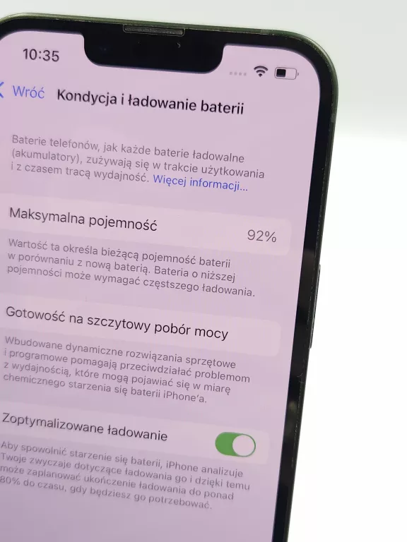 TELEFON APPLE IPHONE 13 128GB  92%