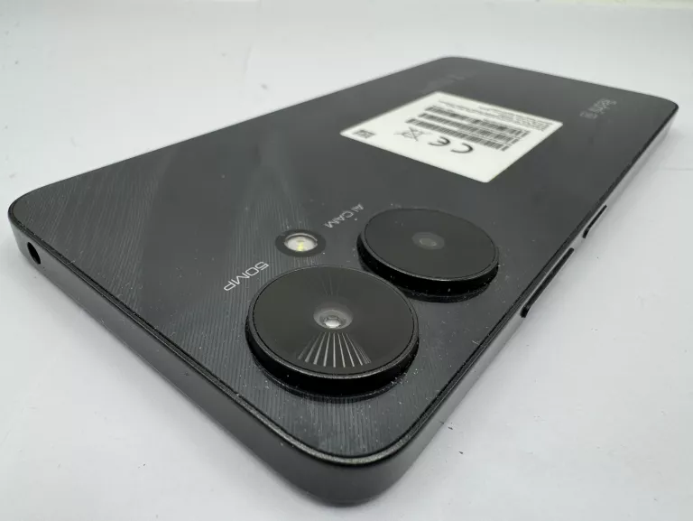 SMARTFON XIAOMI REDMI 13C 4 GB / 128 GB 4G (LTE) CZARNY