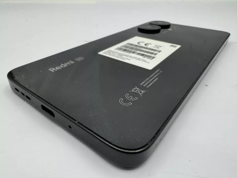 SMARTFON XIAOMI REDMI 13C 4 GB / 128 GB 4G (LTE) CZARNY