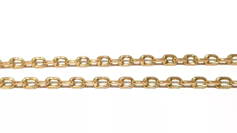 WYRÓB JUBILERSKI UŻYWANY ZŁOTY ŁANCUSZEK SPLOT ANKIER PR585 6,70G 55CM