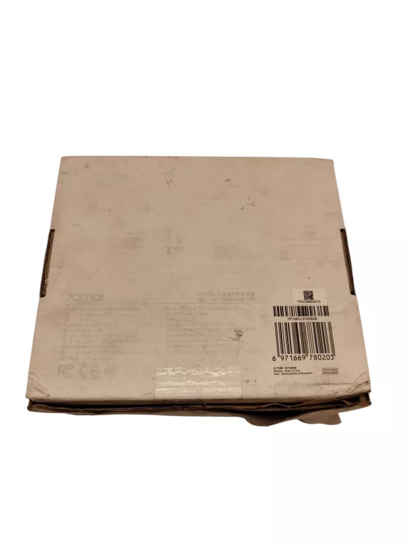 KOMPRESOR SAMOCHODOWY 70MAI 12V TP03 PUDEŁKO