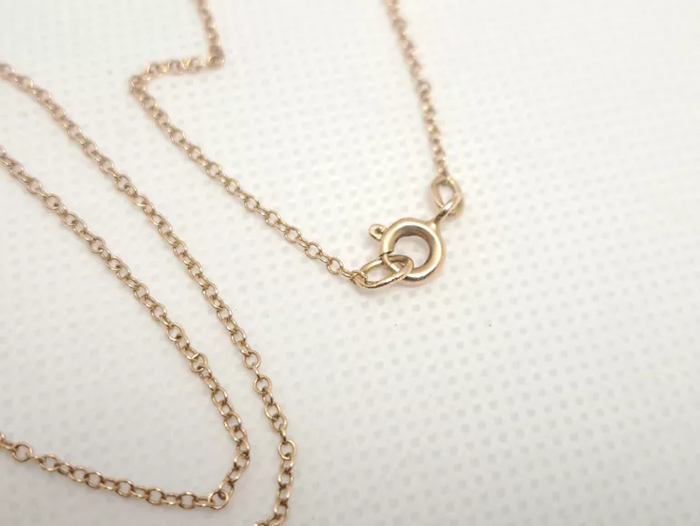 ZŁOTY ŁAŃCUSZEK PRÓBY 585 2,69G 62CM