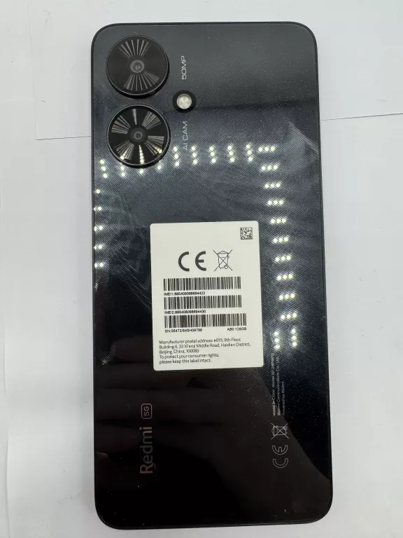 SMARTFON XIAOMI REDMI 13C 4 GB / 128 GB 4G (LTE) CZARNY