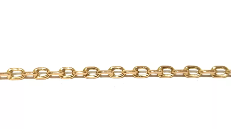 WYRÓB JUBILERSKI UŻYWANY ZŁOTY ŁANCUSZEK SPLOT ANKIER PR585 6,70G 55CM
