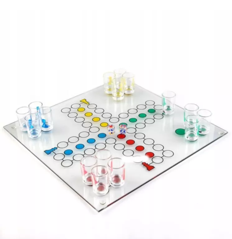 IMPREZOWY CHIŃCZYK - CHIŃCZYK Z KIELISZKAMI