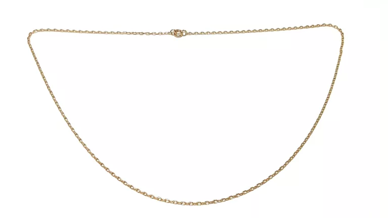 WYRÓB JUBILERSKI UŻYWANY ZŁOTY ŁANCUSZEK SPLOT ANKIER PR585 6,70G 55CM