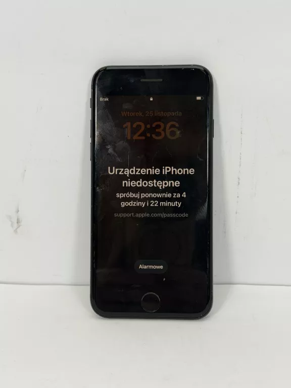 TELEFON IPHONE SE 2020 85% ZABLOKOWANY KODEM