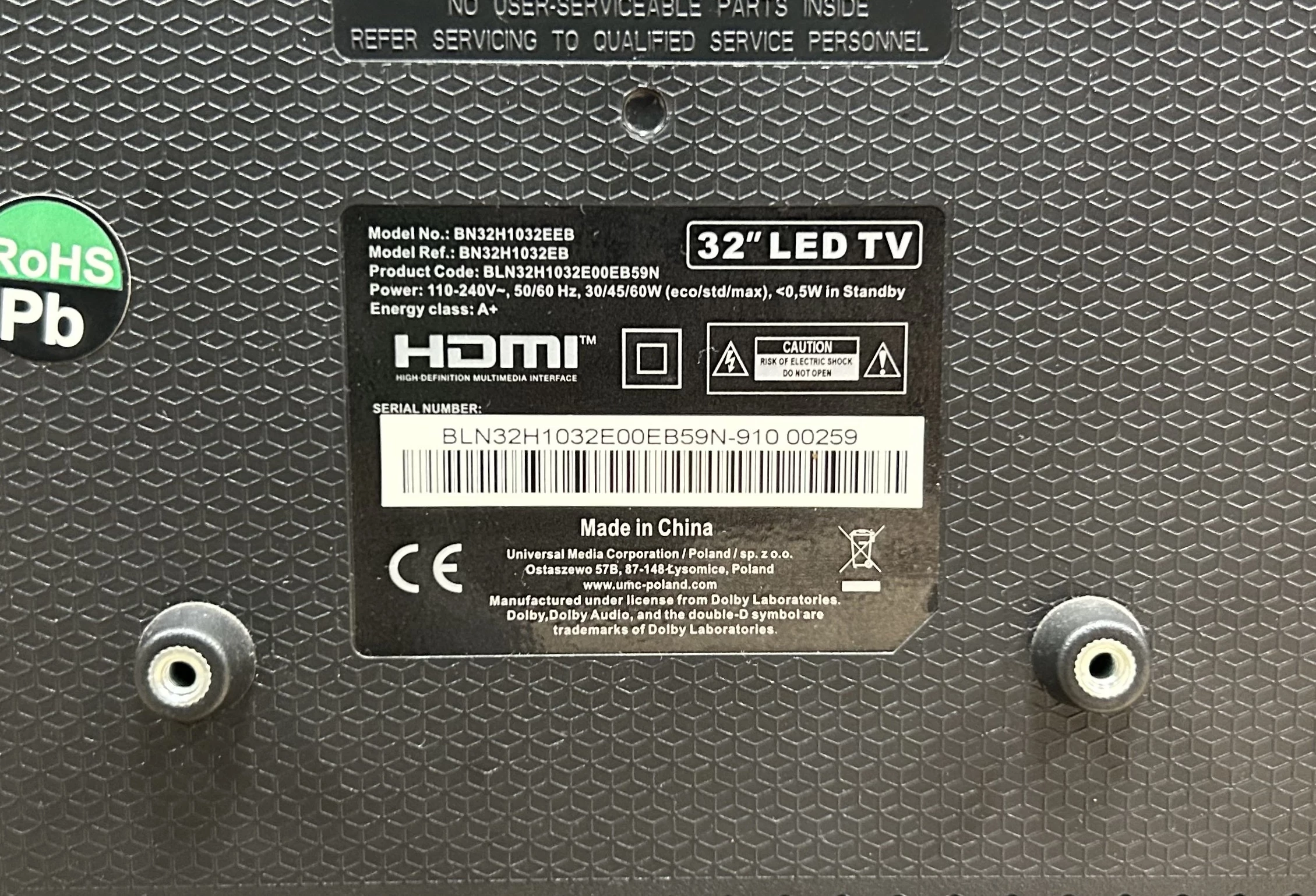 telewizor-led-blaupunkt-bn32h1032eeb-ean-gtin-8586018083782