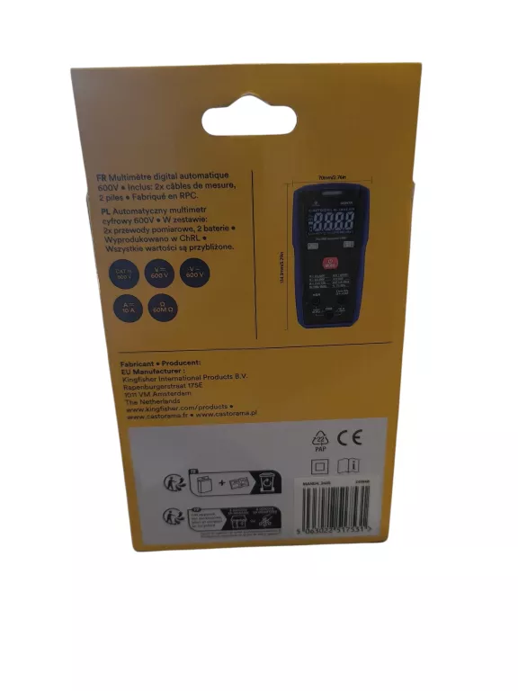 MULTIMETR JACOBSEN DSMTR