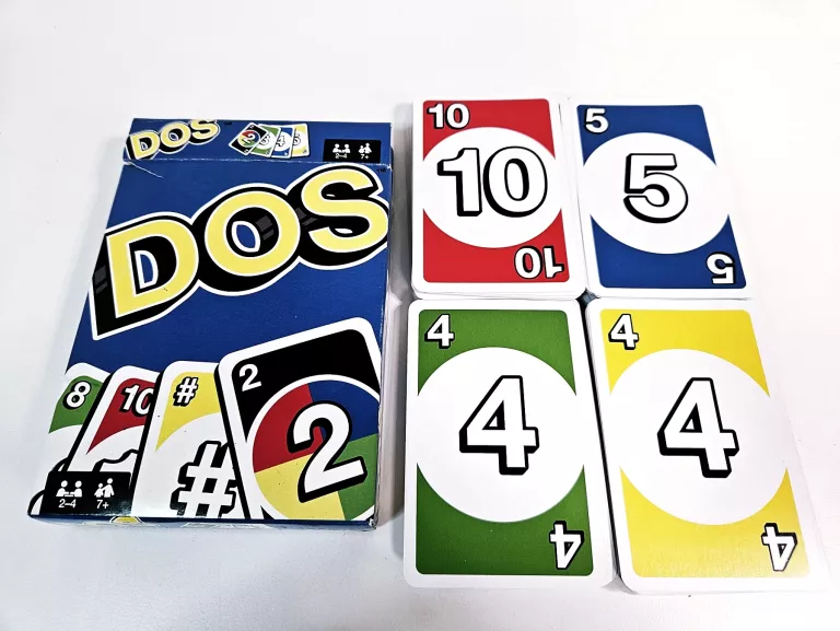 MATTEL GRA KARCIANA DOS UNO DOS