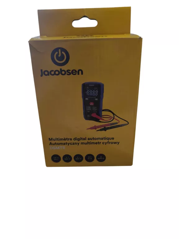 MULTIMETR JACOBSEN DSMTR