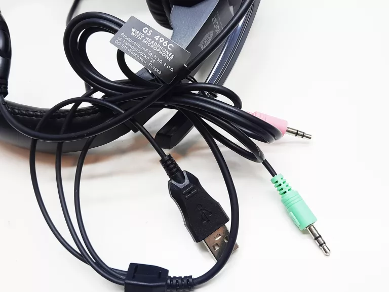 ZESTAW DLA GRACZA SŁUCHAWKI I MYSZ LIOCAT