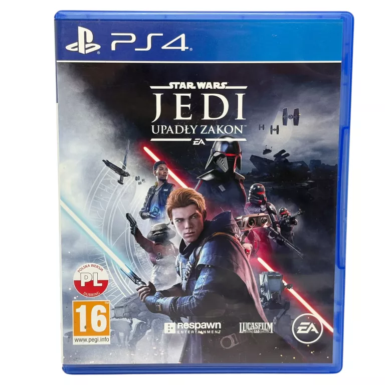 STAR WARS JEDI: UPADŁY ZAKON PLAYSTATION 4