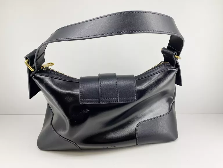 CZARNA TOREBKA GINO ROSSI SKÓRZANA CS10451-001