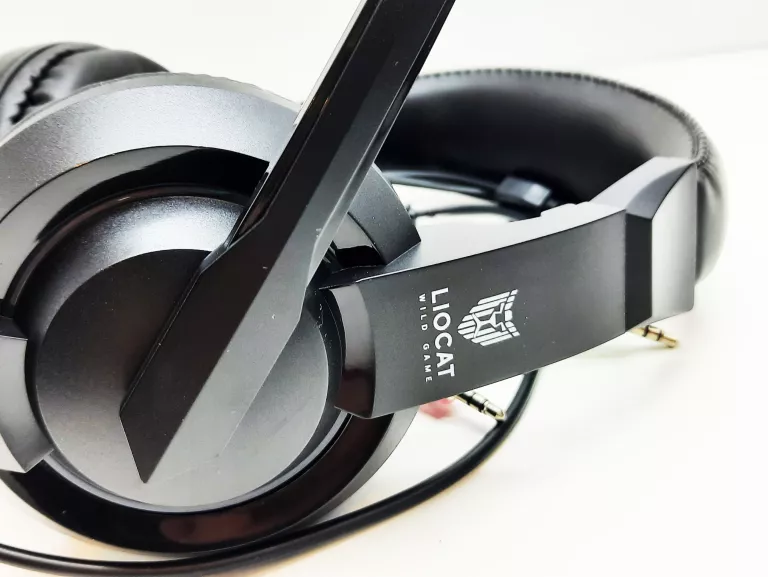 ZESTAW DLA GRACZA SŁUCHAWKI I MYSZ LIOCAT