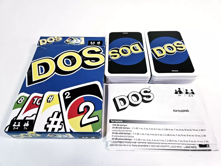 MATTEL GRA KARCIANA DOS UNO DOS