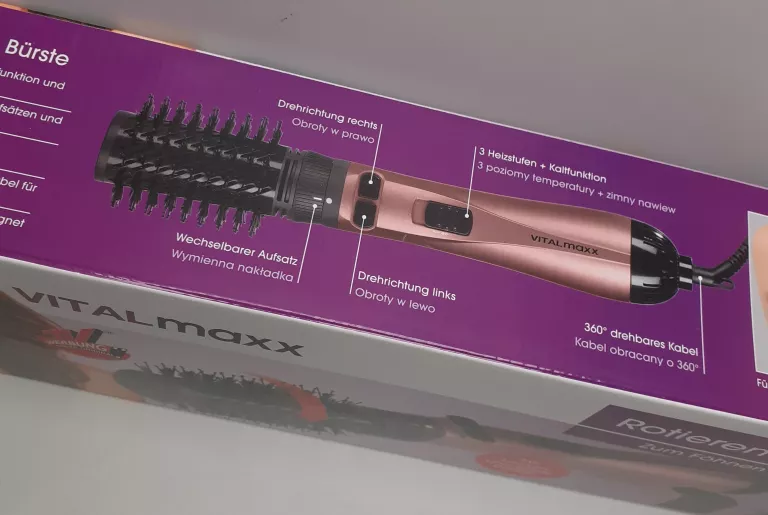 SUSZARKO-LOKÓWKA VITALMAXX ZAPAKOWANE FABRYCZNIE