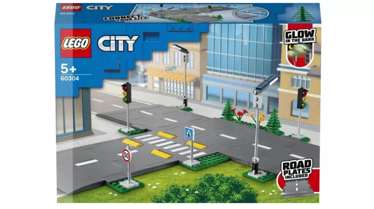 LEGO CITY 60304 PŁYTY DROGOWE