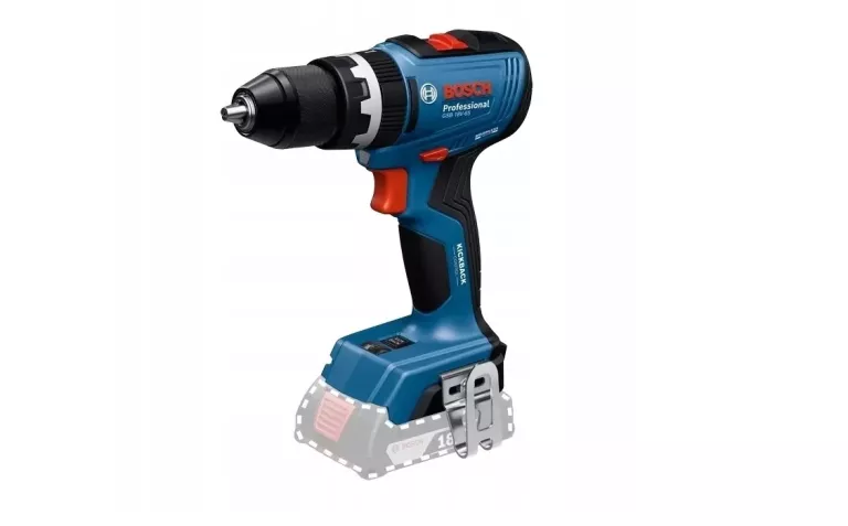 WIERTARKO-WKRĘTARKA AKUMULATOROWA UDAROWA GSB 18V-65 BOSCH 06019N3300