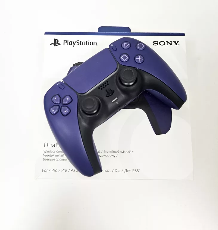 PAD BEZPRZEWODOWY DUALSENSE SONY PLAYSTATION 5 GALACTIC PURPLE