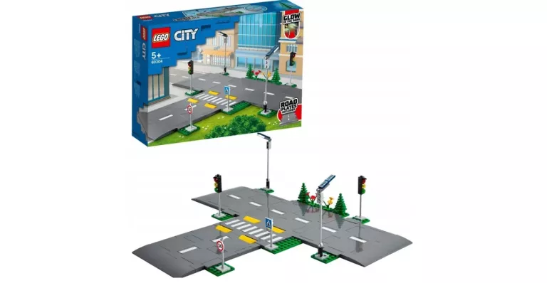 LEGO CITY 60304 PŁYTY DROGOWE