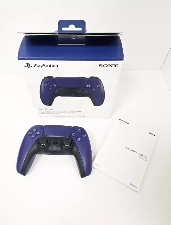 PAD BEZPRZEWODOWY DUALSENSE SONY PLAYSTATION 5 GALACTIC PURPLE