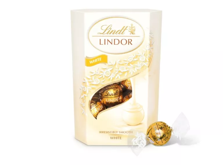 LINDT LINDOR WHITE 200 G