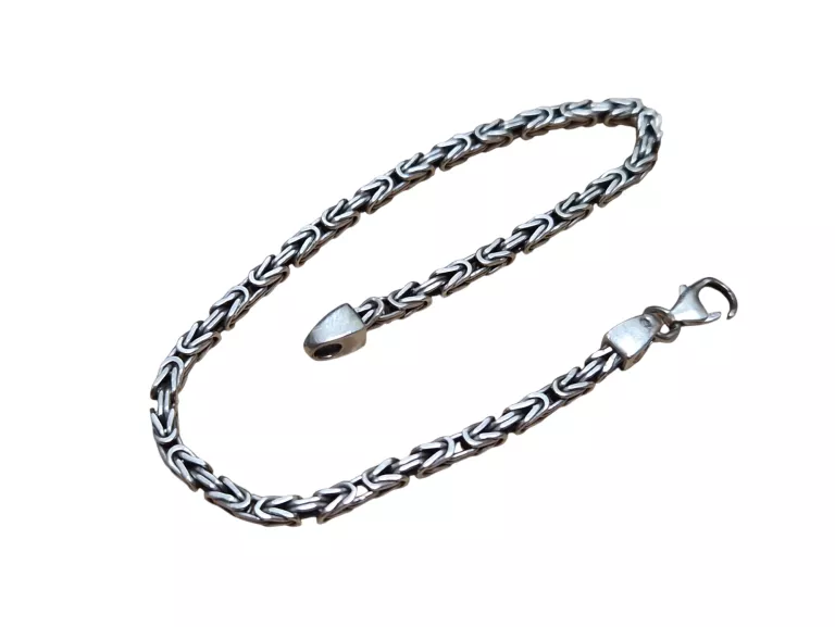 SREBRO - WYRÓB JUBILERSKI UŻYWANY BRANSOLETKA