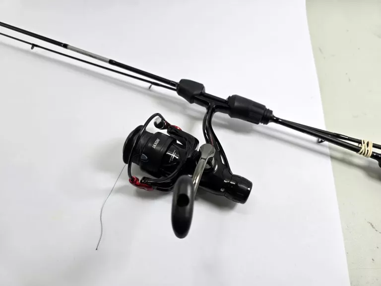 WĘDKA KRAKEN BLACK PEARL LIGHT SPIN 1.95M JAXON RONDON XL 200 5.1:1
