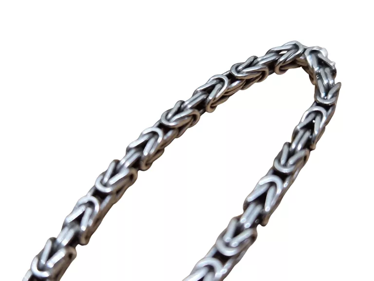 SREBRO - WYRÓB JUBILERSKI UŻYWANY BRANSOLETKA