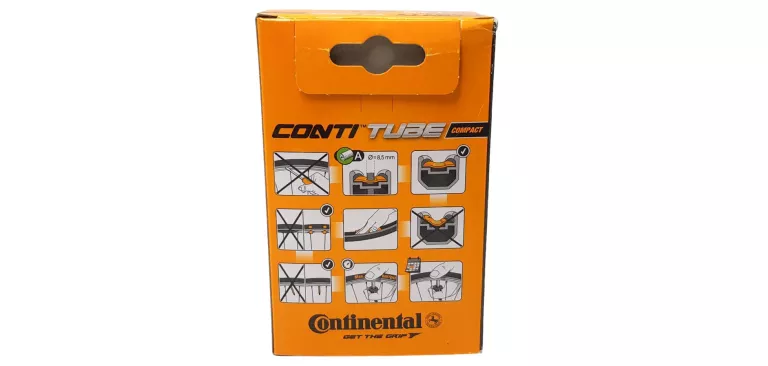 DĘTKA ROWEROWA CONTI TUBE COMPACT 20 A 34MM