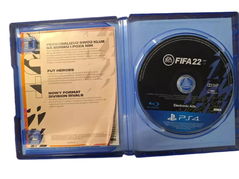 GRA NA PS4 FIFA 22