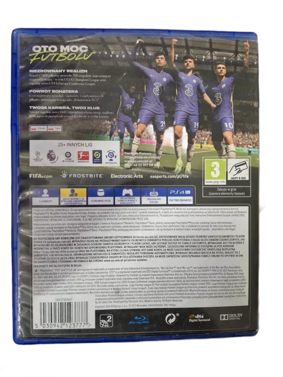 GRA NA PS4 FIFA 22
